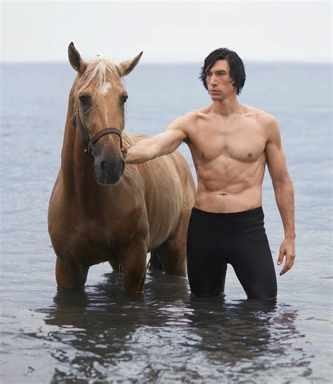 burberry ad horse|adam driver on a horse.